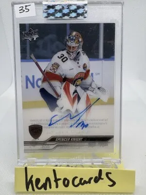 Clear Cut Spencer Knight Auto front