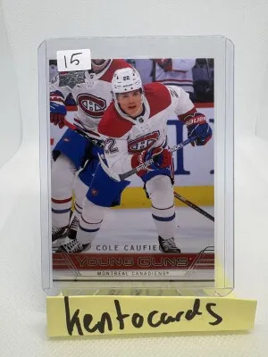 Cole Caufield Retro Young Guns front