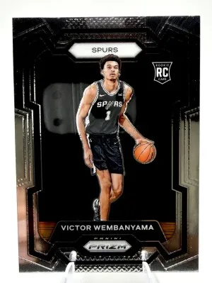 2023-24 Prizm VICTOR WEMBANYAMA #136 ROOKIE front