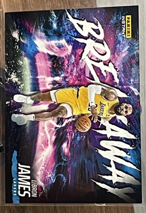 LEBRON JAMES 2023 Instant Breakaway /4085 front