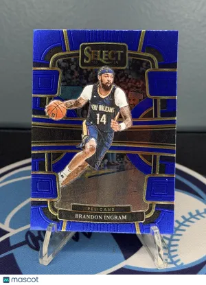 2023-24 Select Blue (Retail Base) #28 Brandon Ingram - New Orleans Pelicans