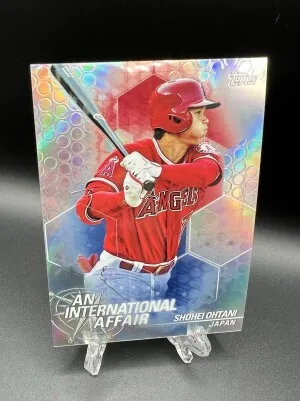 Shohei Ohtani 2018 International Affair Rookie front