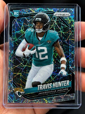 Travis Hunter RC Cracked Ice front