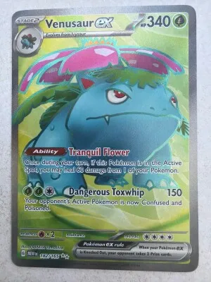 Venusaur Ex front