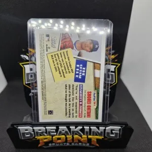 Shohei Ohtani Pink Refractor Topps 2026 Series 1 Profiles By Ken Griffey Jr. back