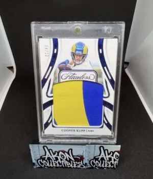 2024 Flawless Cooper Kupp #4/10 front