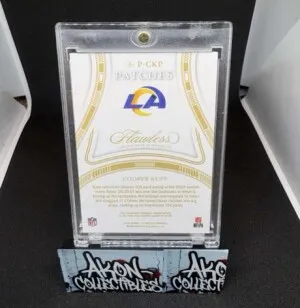 2024 Flawless Cooper Kupp #4/10 back