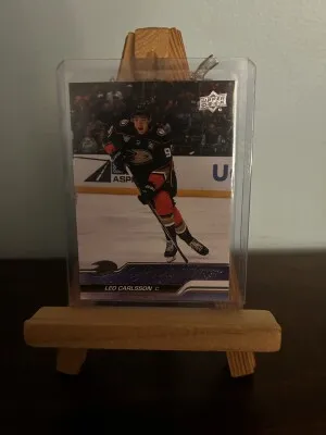 2023-24 Series 2 Leo Carlsson #468 Young Guns front
