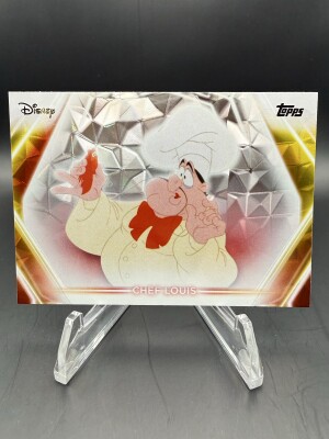 Chef Louis 2026 Topps Disney Neon #178 front