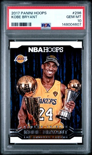 2017 Panini Hoops Kobe Bryant front