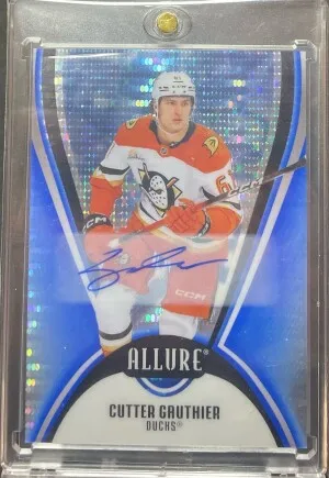 Cutter Gauthier Blue Line Auto /35 front