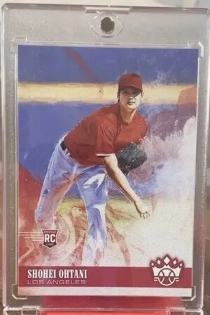 Shohei Ohtani 2018 Panini Diamond Kings Rookie front
