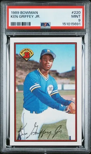 1989 Bowman Ken Griffey Jr. front