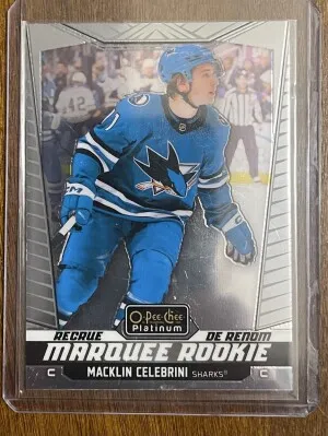 MACKLIN CELEBRINI 2024-25 O-PEE-CHEE OPC PLATINUM front