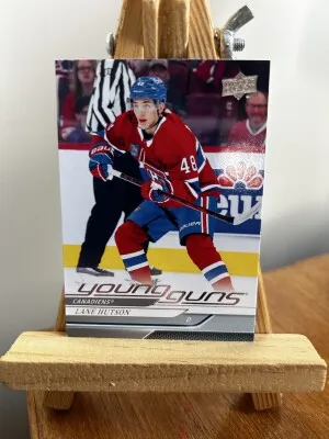 2024-25 Series 1 Lane Hutson Young Guns #229 front