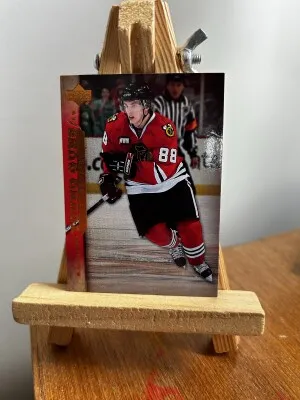 2007-08 Series 1 Patrick Kane Young Guns #210 front