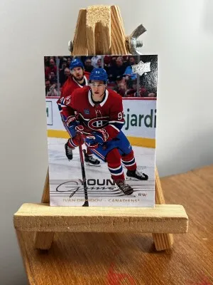 2025-26 Series 1 Ivan Demidov Young Guns #205 front