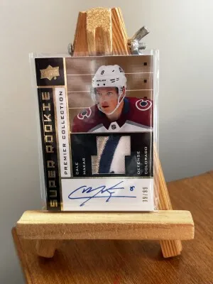 2019-20 Premier Cale Makar Super Rookie #02-CM (39/99) front