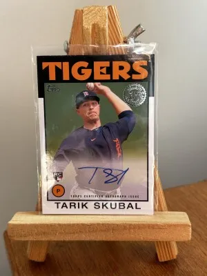 2021 Topps 1986 35th Anniversary Tarik Skubal #86A-TSK front