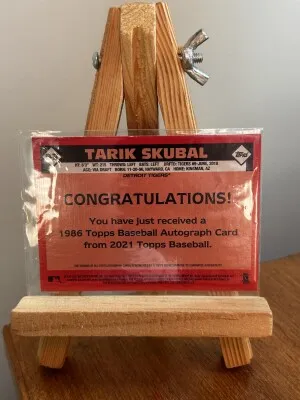 2021 Topps 1986 35th Anniversary Tarik Skubal #86A-TSK back