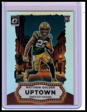 2025 Optic Uptown Matthew Golden front
