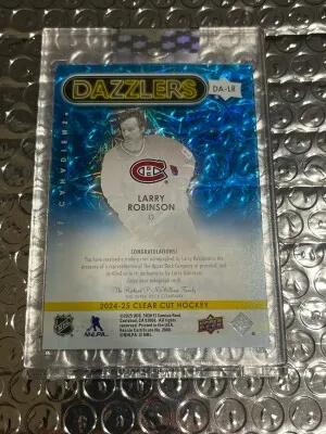 2024 Larry Robinson Clear Cut Dazzler Auto back