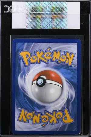 Pikacu 2015 BREAKthrough #48/162 CGC Certified Authentic back