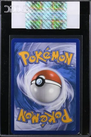 Pikachu 2016 Generations #26/83 CGC Certified Authentic back