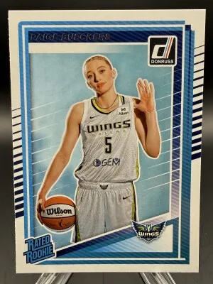 Paige Bueckers (Wings) 2025 Panini WNBA Donruss Basketball Rated Rookie #86 front