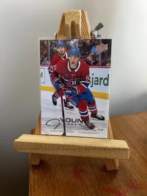 2025-26 Series 1 Ivan Demidov Young Guns #205 front