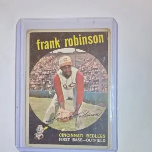 1959 Topps Frank Robinson #435 front