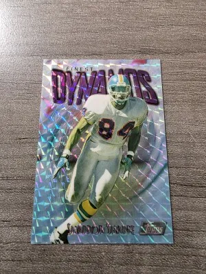 1997 Finest Embossed Refractor Shannon Sharp front