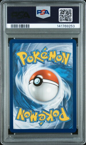 Pikachu V 2022 Pokémon SWSH Black Star Promo Box #198 PSA Gem MT 10 back
