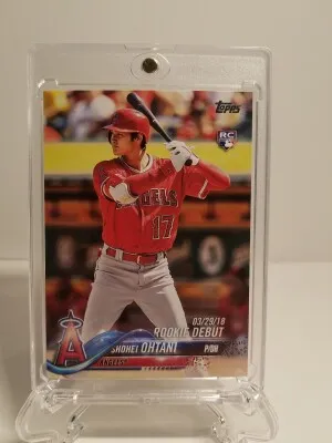 2018 Topps Shohei Ohtani Rookie front
