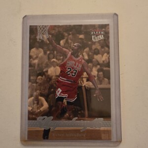2007-08 Ultra Michael Jordan Legendary 13 front