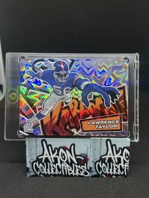 2025 Panini Absolute - Kaboom! Horizontal Lawrence Taylor #7 front