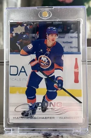 2025-2026 Upper Deck Young Guns Series 2 Matthew Schaefer #451 front