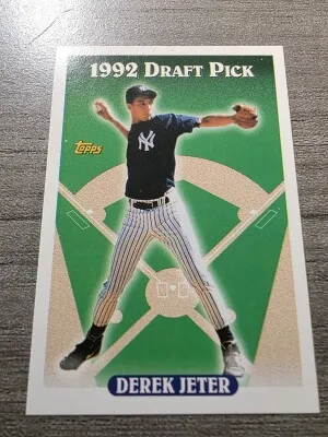 1993 Topps Derek Jeter front