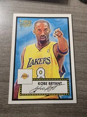 2006 Topps 1952 Topps Style Kobe Bryant front