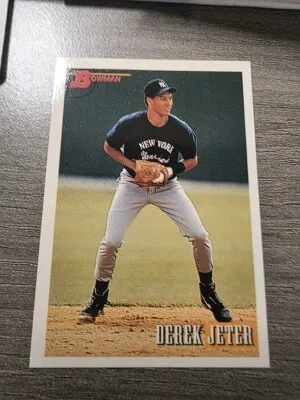 1993 Bowman Derek Jeter front