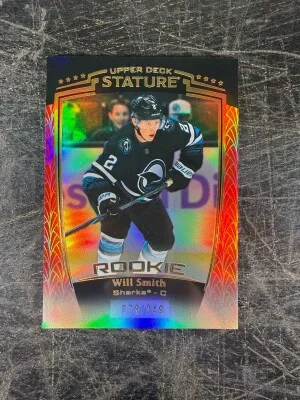 2024-25 Upper Deck Stature  Will Smith /249 front