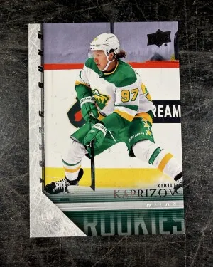 Kirill Kaprizov 2020-21 Upper Deck Young Guns Retro front