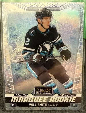 2024-25 O-Pee-Chee Platinum - Will Smith - Arctic Freeze - 55/99 - #278 front