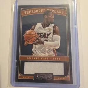 2012-13 Timeless Treasures Dwayne Wade Treasured Threads Jersey /99 front