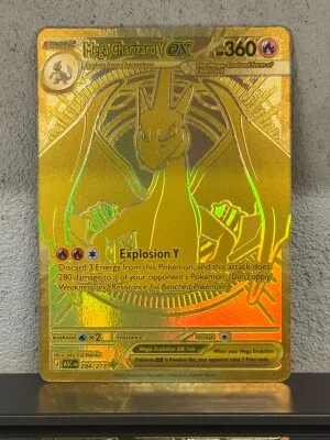 Mega Charizard Y Ex - Ascended Heroes 294/217 front