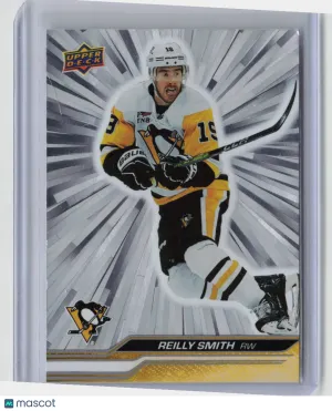 2023-24 Upper Deck Extended Series Reilly Smith #605 Outburst front