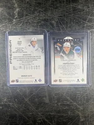 Logan Cooley Auto Lot back