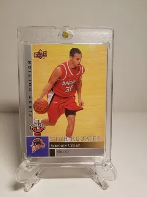 2009 Upper Deck Stephen Curry 1st Edition Rookie front