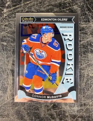 2015-16 O-Pee-Chee Platinum Marquee Rookies Connor McDavid front