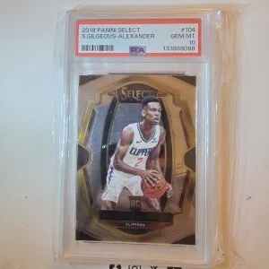 2018 Select Shai Gilgeous Alexander Rookie #104 front